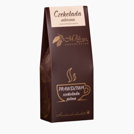 Prawdziwa czekolada pitna mleczna 200g